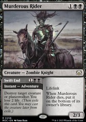Murderous Rider